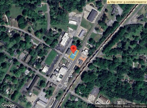  584 Main St, Palmetto, GA Parcel Map