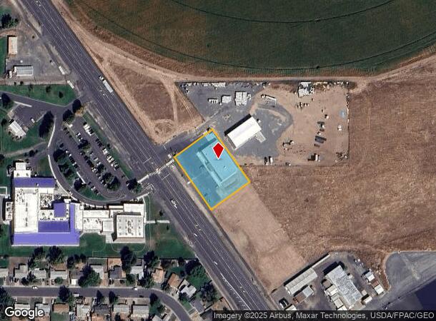 105 Simon Way, Stanfield, OR Parcel Map