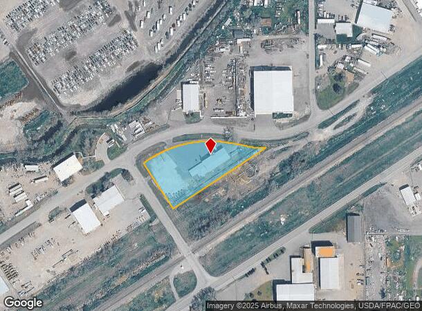 1130 Cerise Rd, Billings, MT Parcel Map