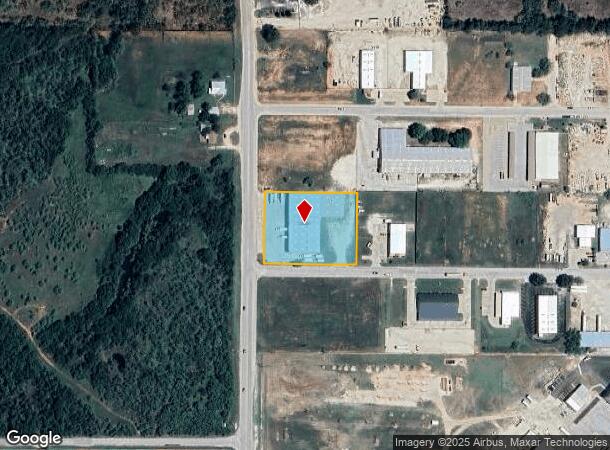  4617 Maple St, Abilene, TX Parcel Map