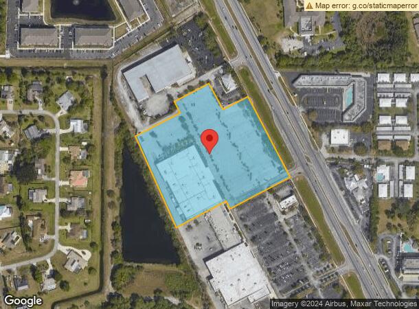  10045 S Us Highway 1, Port Saint Lucie, FL Parcel Map