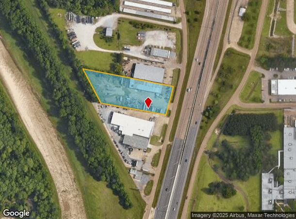 457 Highway 49 S, Richland, MS Parcel Map