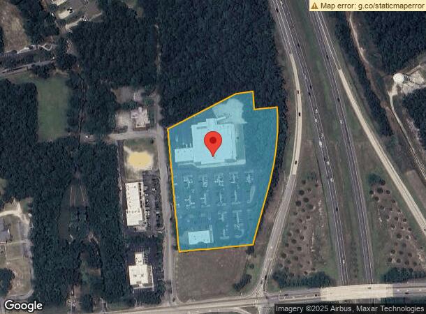  730 N University Village Dr, Blythewood, SC Parcel Map