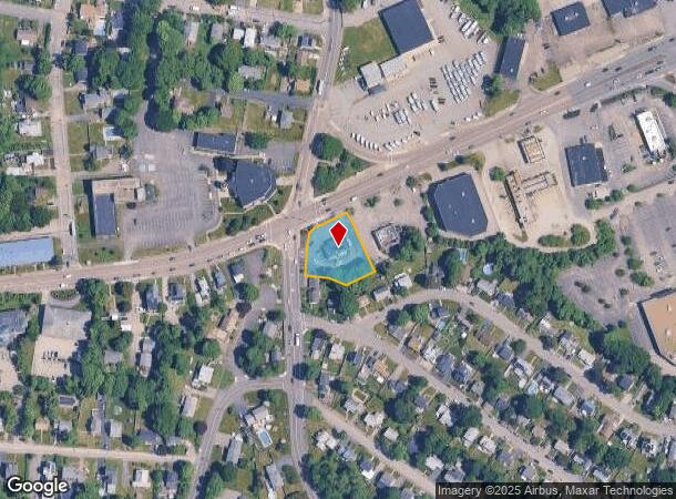 645 Bridge St, North Weymouth, MA Parcel Map