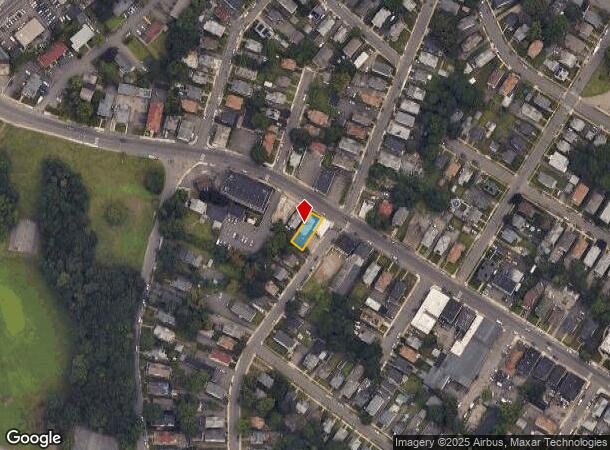  1720 E Main St, Waterbury, CT Parcel Map