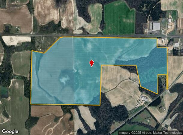 280 W Ga Highway 280 Hwy, Cordele, GA Parcel Map