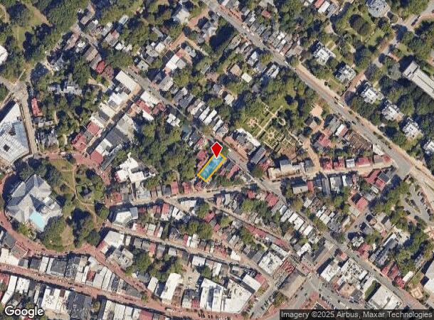 191 Prince George St, Annapolis, MD Parcel Map