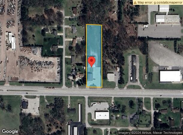  25487 State Road 2, South Bend, IN Parcel Map