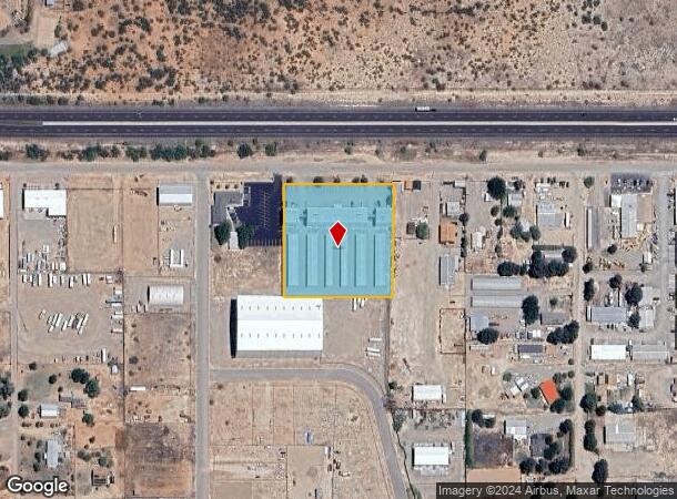  661 E Howards Rd, Camp Verde, AZ Parcel Map