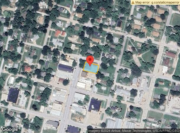  1220 Main St, Hamburg, IA Parcel Map