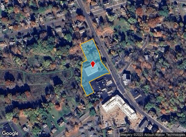  165 Poquonock Ave, Windsor, CT Parcel Map