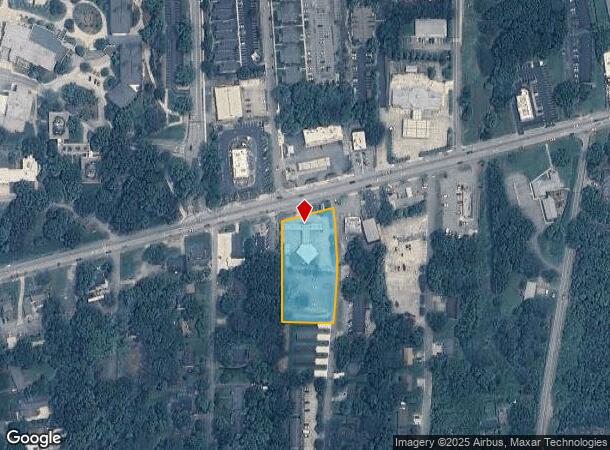 1218 Maple St, Carrollton, GA Parcel Map