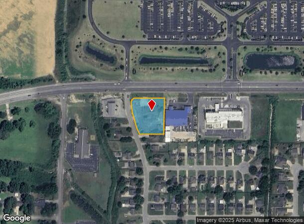  4803 E Johnson Ave, Jonesboro, AR Parcel Map