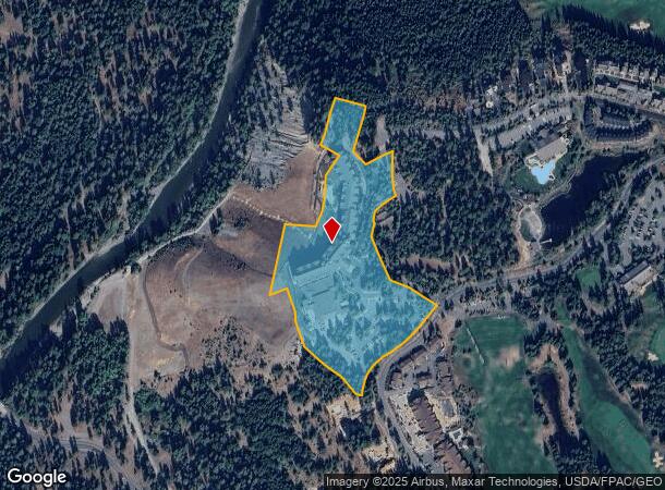  3600 Suncadia Trl, Cle Elum, WA Parcel Map