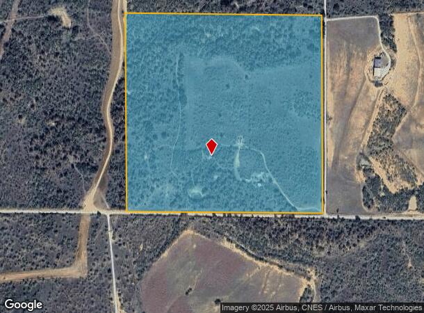 100 County Road 123, Cisco, TX Parcel Map