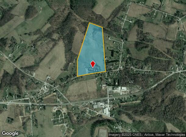  234 Balsinger Rd, Uniontown, PA Parcel Map