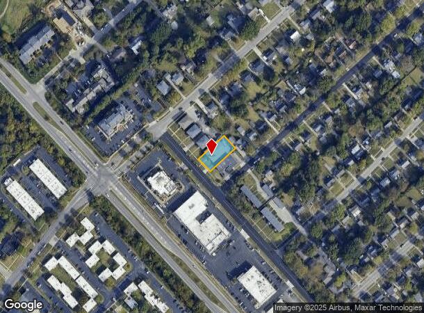  2047 Coburn Blvd, Lexington, KY Parcel Map