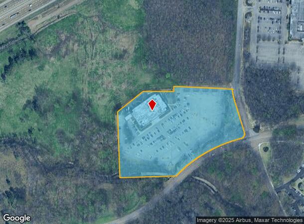  7000 Goodlett Farms Pky, Cordova, TN Parcel Map