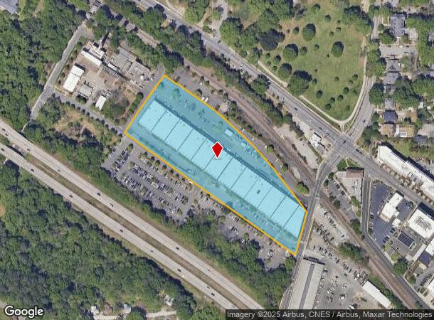  114 S Buchanan Blvd, Durham, NC Parcel Map