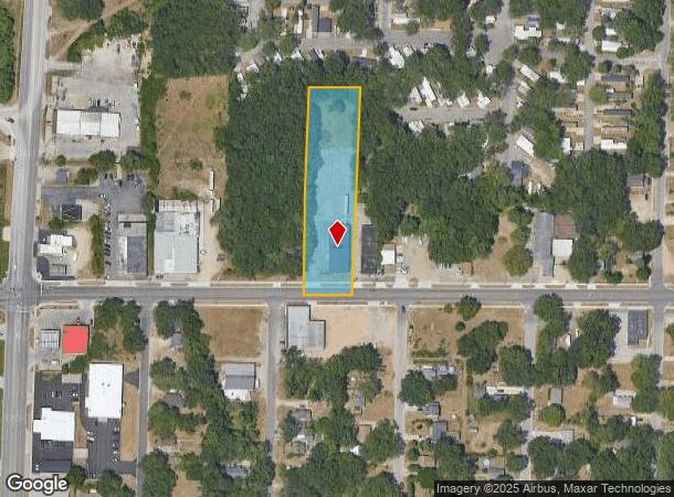  928 E Broadway Ave, Norton Shores, MI Parcel Map