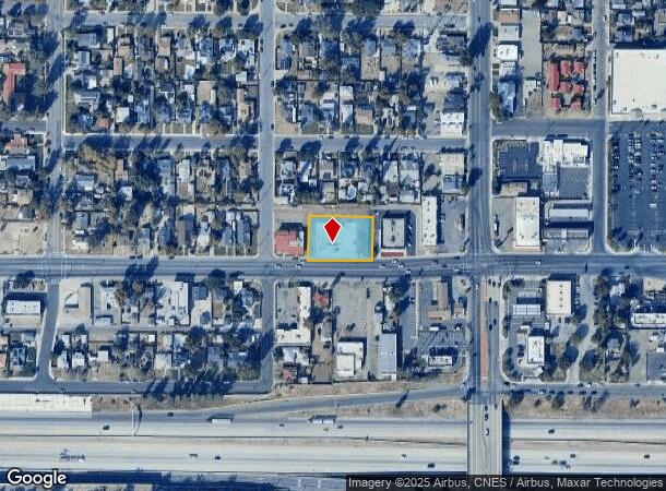 1818 Brundage Ln, Bakersfield, CA Parcel Map