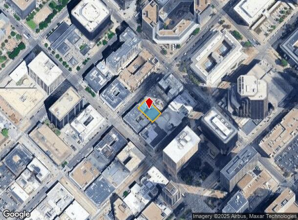 1726 Champa St, Denver, CO Parcel Map