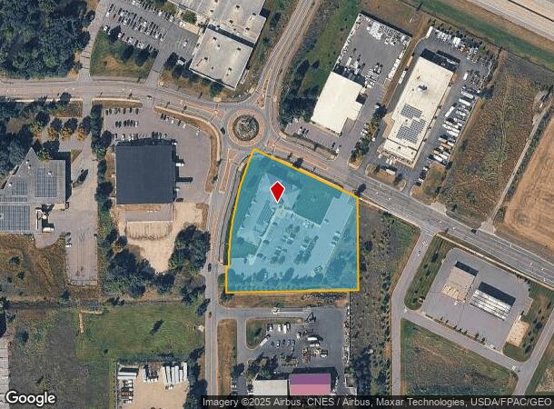 9766 Fallon Ave Ne, Monticello, MN Parcel Map