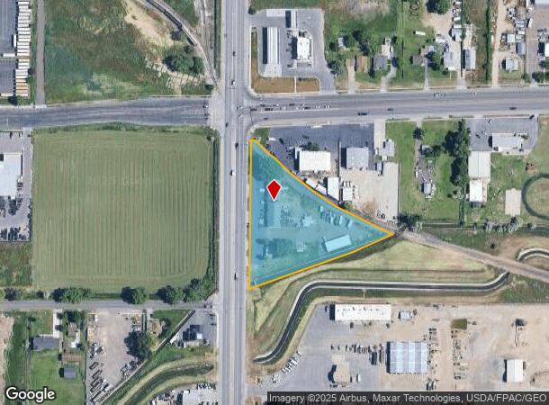  2100 S 1900 W, Ogden, UT Parcel Map