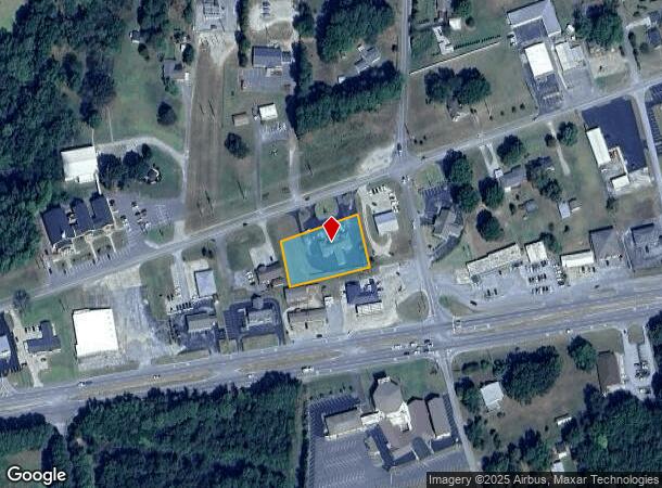 230 J C Mauldin Hwy, Killen, AL Parcel Map