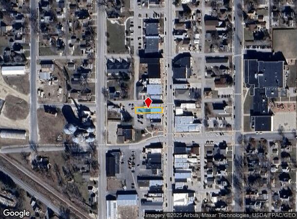  1006 Whitewater Ave, Saint Charles, MN Parcel Map