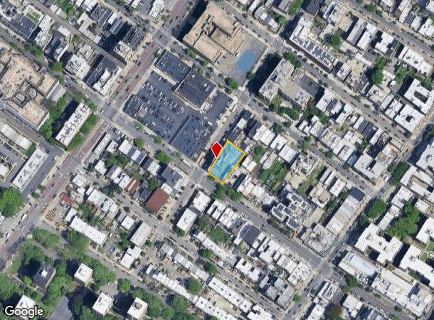  3175 23Rd St, Astoria, NY Parcel Map