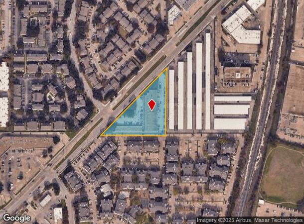 9450 Skillman St, Dallas, TX Parcel Map