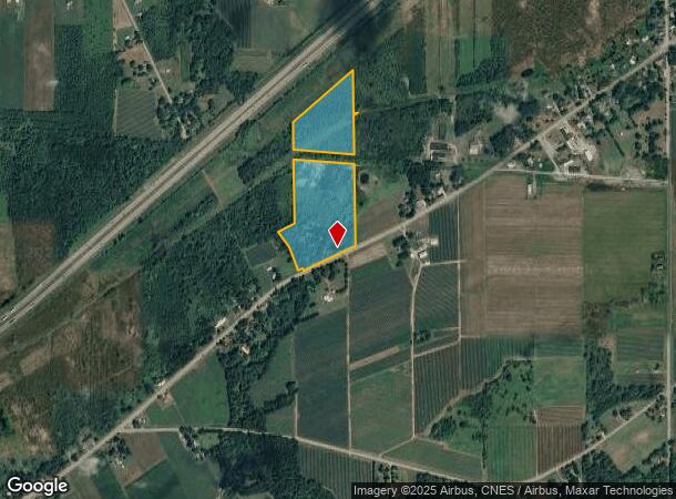 2912 Main Rd, Sheridan, NY Parcel Map