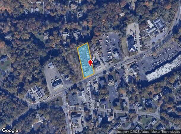  543 Route 25A, Saint James, NY Parcel Map