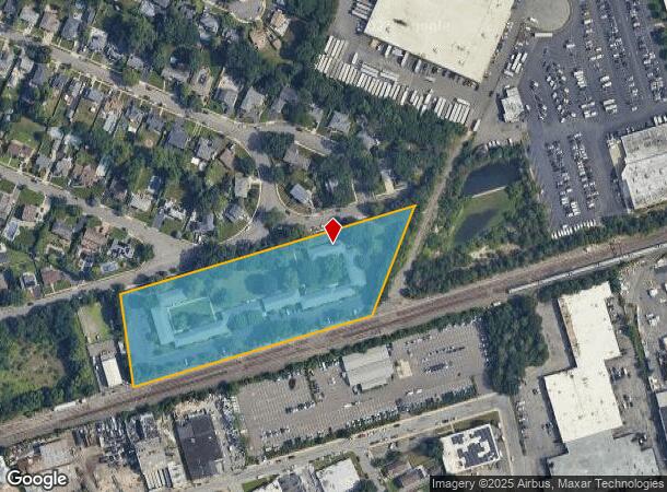  46 Jervis Ave, Farmingdale, NY Parcel Map
