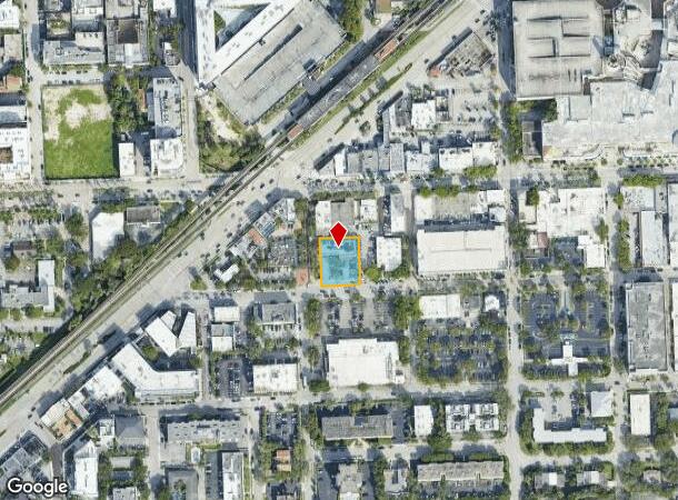  5885 Sw 73Rd St, South Miami, FL Parcel Map