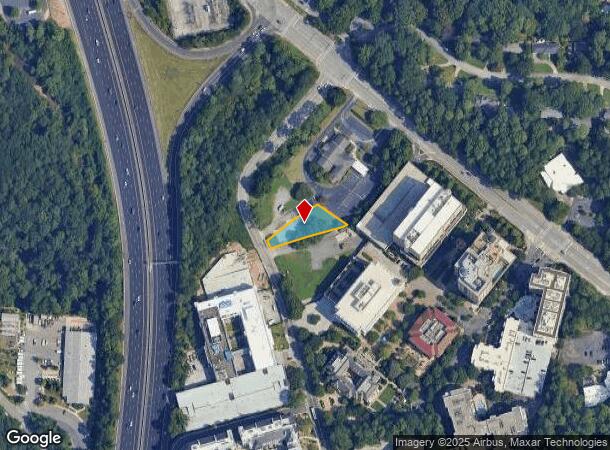 3303 Howell Mill Rd Nw, Atlanta, GA Parcel Map