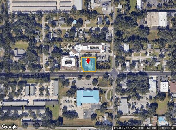  1314 Oakfield Dr, Brandon, FL Parcel Map