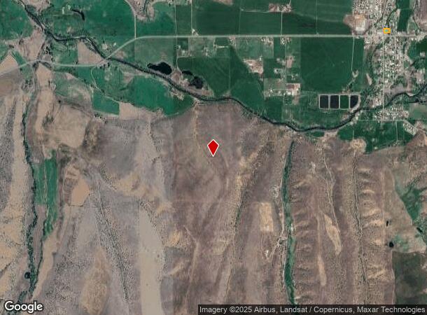 150 140 N Mountain Blvd, Mount Vernon, OR Parcel Map