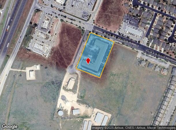 305 Limestone Ter, Jarrell, TX Parcel Map