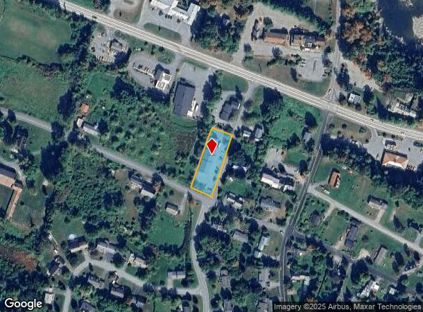 73 Cross St, Woodstock, VT Parcel Map