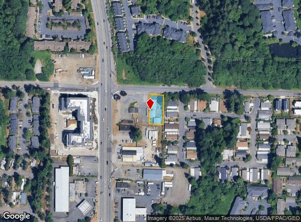 1924 192Nd St Se, Bothell, WA Parcel Map