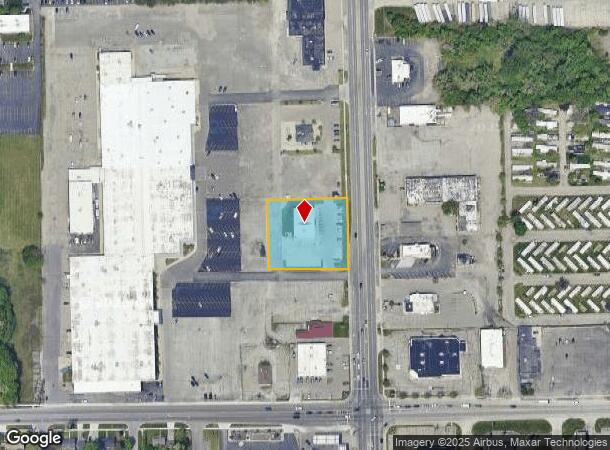  3552 S Dort Hwy, Flint, MI Parcel Map
