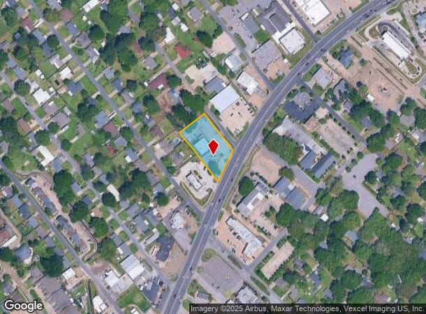  3804 Johnston St, Lafayette, LA Parcel Map