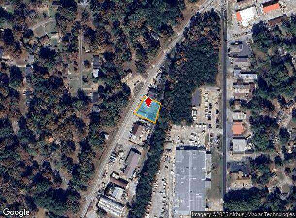  1344 Meriwether St, Griffin, GA Parcel Map