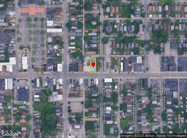 1926 Pine Ave, Niagara Falls, NY Parcel Map