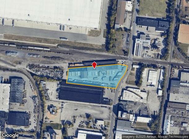 1402 S 15Th St, Louisville, KY Parcel Map