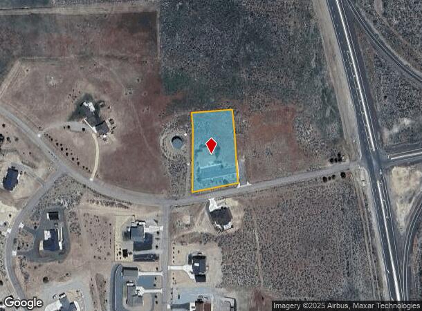 3324 Highland Way, Gardnerville, NV Parcel Map