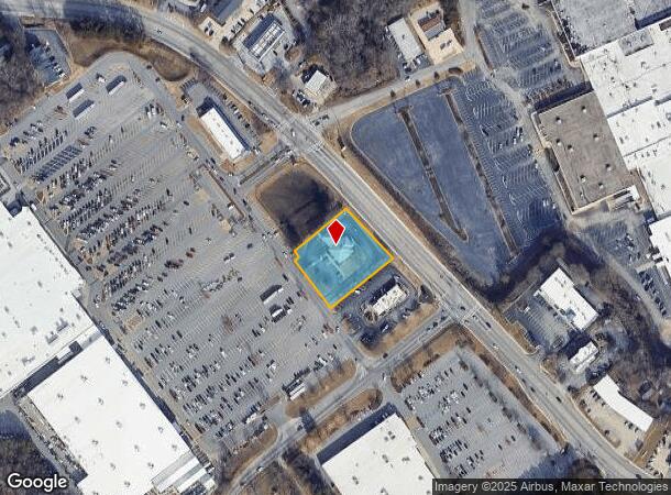  410 Shallowford Rd Nw, Gainesville, GA Parcel Map