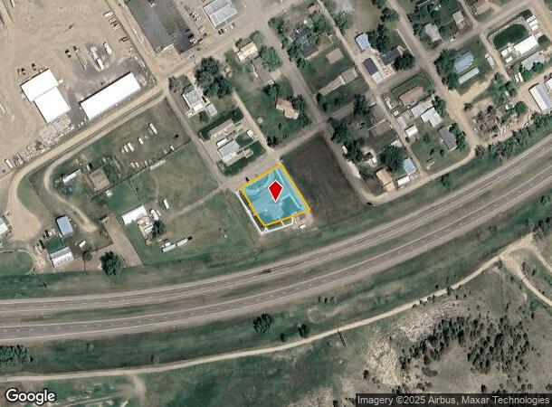  200 Vine St, Forsyth, MT Parcel Map